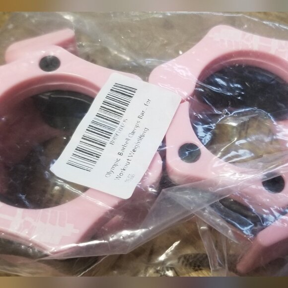 Workout Weight Safery Clips - Olympic Bar - Picture 5 of 8